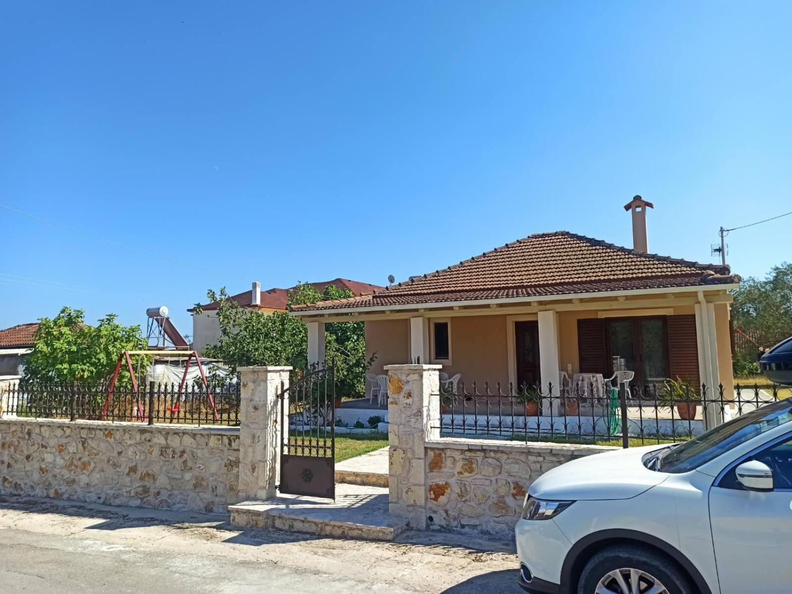 *Villa Pap-Live The Greek Hospitality In A Village* Nea Sampsounta Kültér fotó